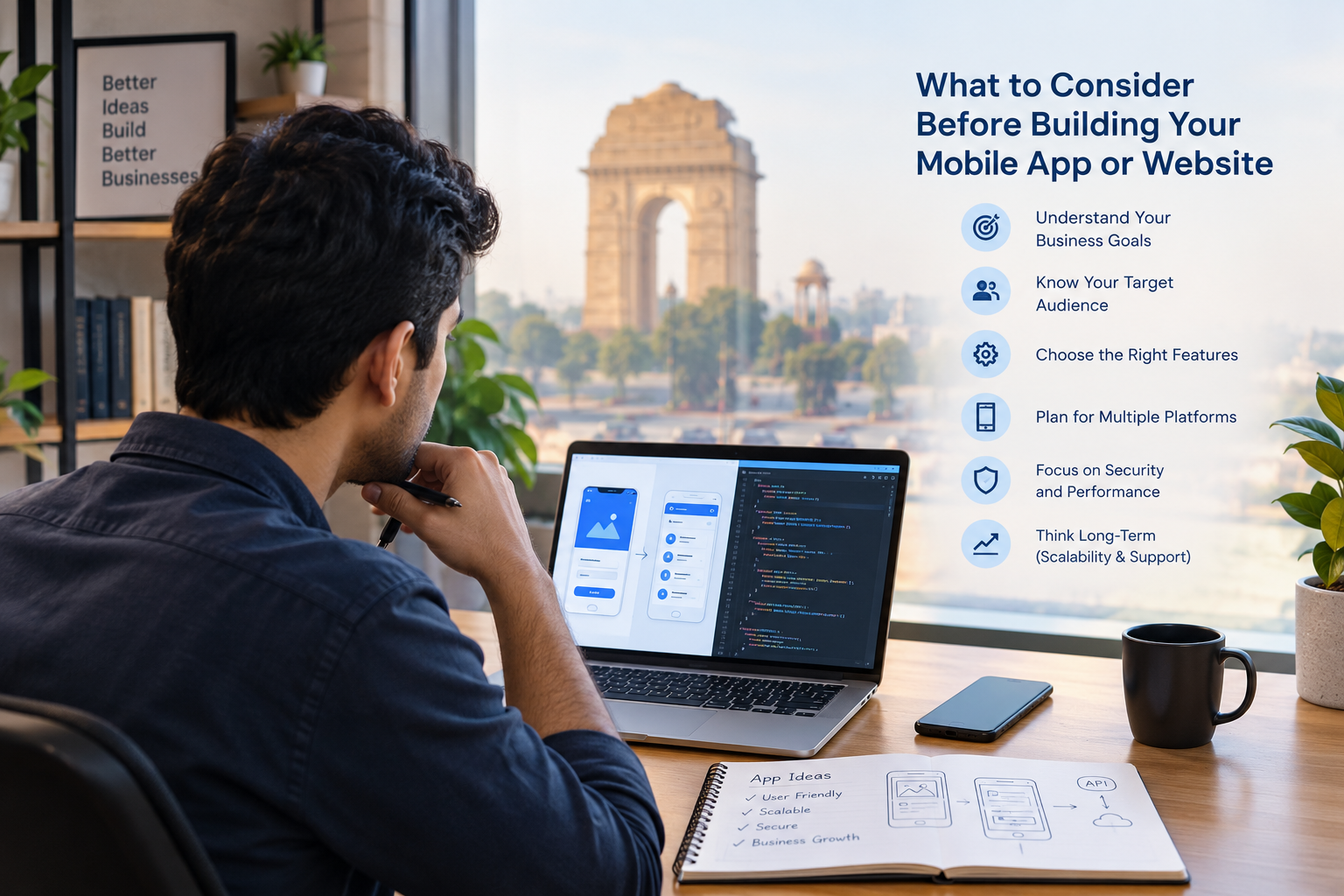 Trusted App Development Company in Delhi